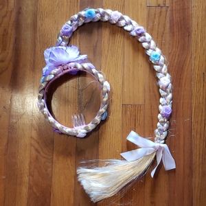 Rapunzel's hair wreath